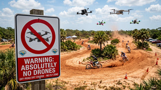 No Drones Allowed Without Permission